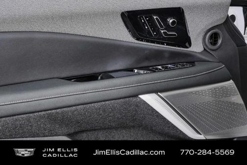 Crystal White Tri-Coat 2025 Cadillac OPTIQ Luxury