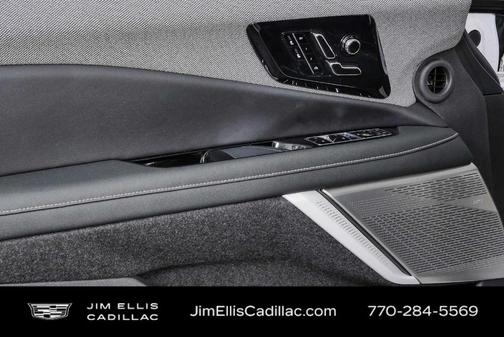 Crystal White Tri-Coat 2025 Cadillac OPTIQ Luxury