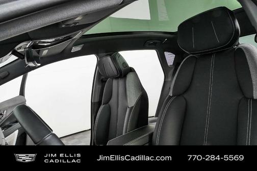Crystal White Tri-Coat 2025 Cadillac OPTIQ Luxury