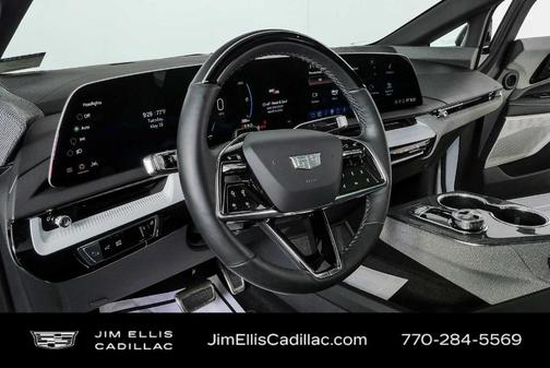 Crystal White Tri-Coat 2025 Cadillac OPTIQ Luxury