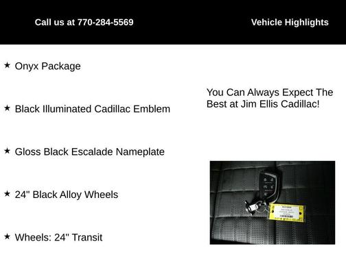 2026 Cadillac Escalade Platinum Sport