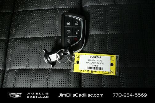 2026 Cadillac Escalade Platinum Sport