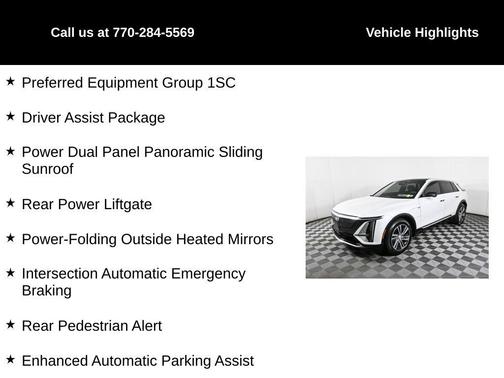 2024 Cadillac LYRIQ Luxury