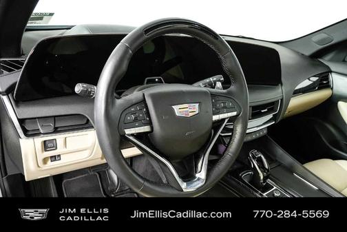 Summit White 2025 Cadillac CT5 Premium Luxury RWD