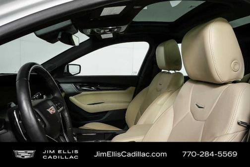 Summit White 2025 Cadillac CT5 Premium Luxury RWD