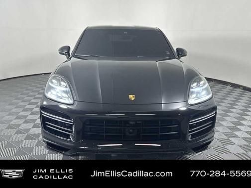 2022 Porsche Cayenne Turbo S