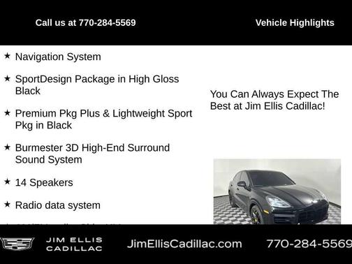 2022 Porsche Cayenne Turbo S