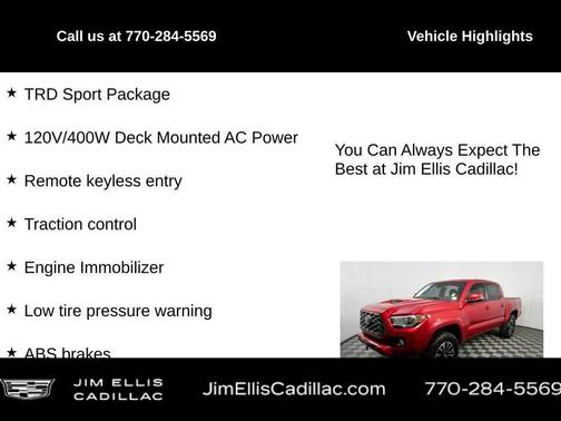 2020 Toyota Tacoma TRD Sport