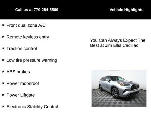 2024 Toyota Highlander XLE