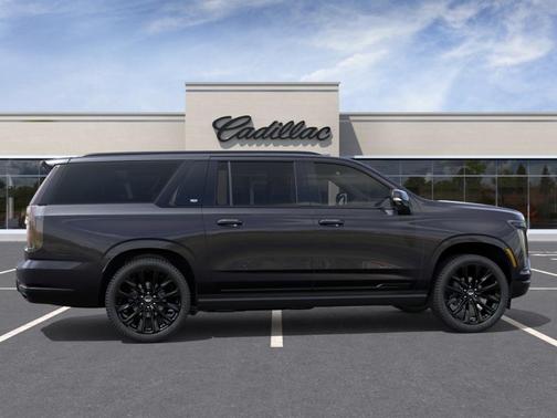 Galactic Gray Metallic 2026 Cadillac Escalade ESV 4WD Platinum Sport