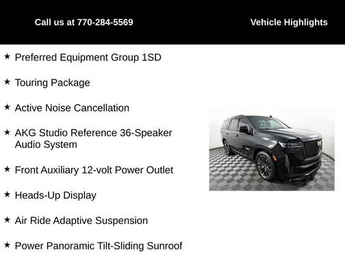 2023 Cadillac Escalade V-Series