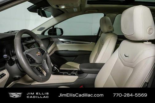 Infrared Tintcoat 2022 Cadillac XT5 Premium Luxury