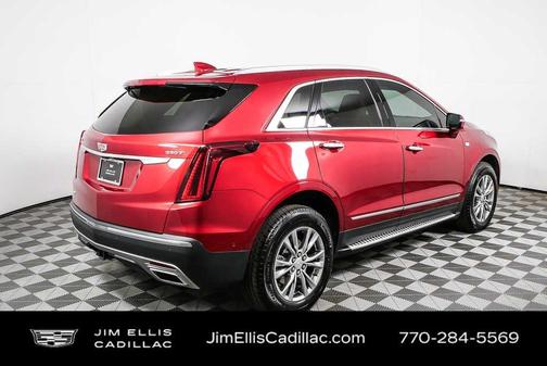 Infrared Tintcoat 2022 Cadillac XT5 Premium Luxury