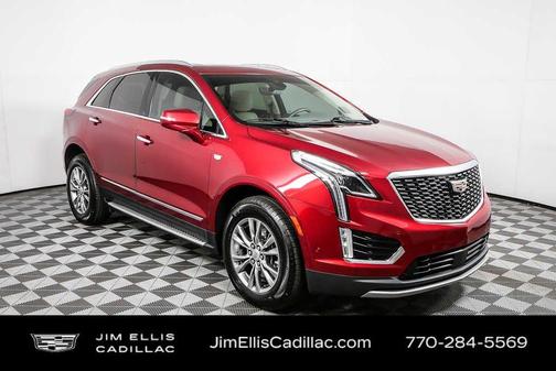 Infrared Tintcoat 2022 Cadillac XT5 Premium Luxury