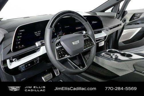 Silver Metallic 2026 Cadillac OPTIQ Sport