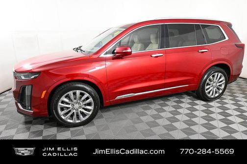 2022 Cadillac XT6 Premium Luxury FWD