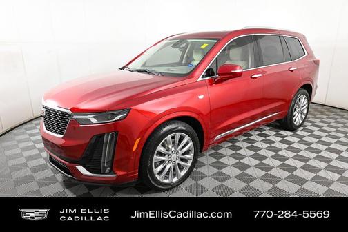 2022 Cadillac XT6 Premium Luxury FWD