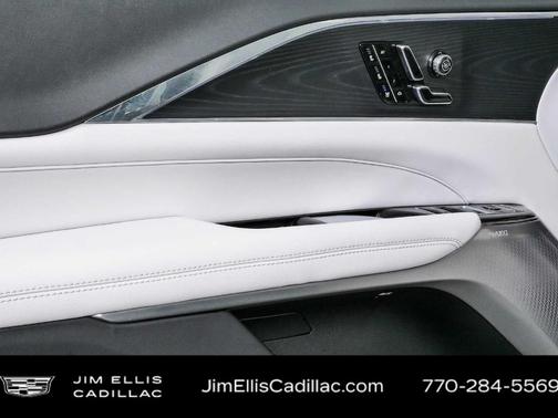 Silver Metallic 2024 Cadillac LYRIQ Sport