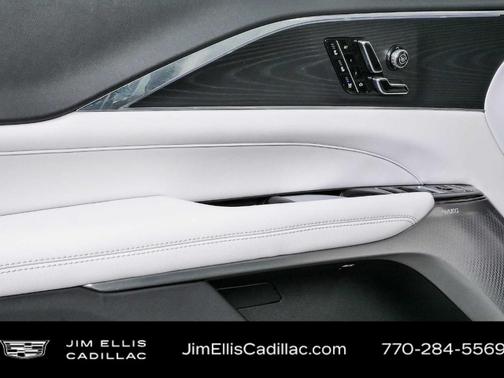 Silver Metallic 2024 Cadillac LYRIQ Sport