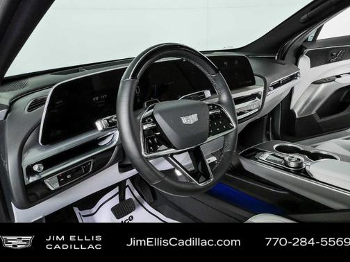 Silver Metallic 2024 Cadillac LYRIQ Sport