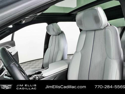 Silver Metallic 2024 Cadillac LYRIQ Sport