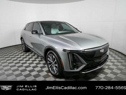 Silver Metallic 2024 Cadillac LYRIQ Sport