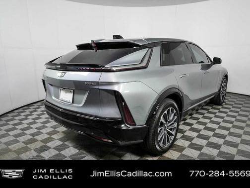 Silver Metallic 2024 Cadillac LYRIQ Sport