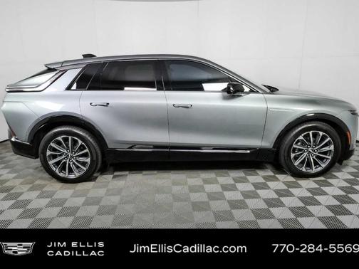 Silver Metallic 2024 Cadillac LYRIQ Sport
