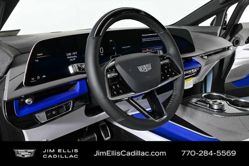 Metallic 2026 Cadillac OPTIQ Sport