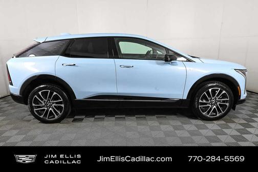 Metallic 2026 Cadillac OPTIQ Sport