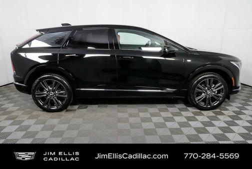 Black Raven 2026 Cadillac OPTIQ Premium Sport