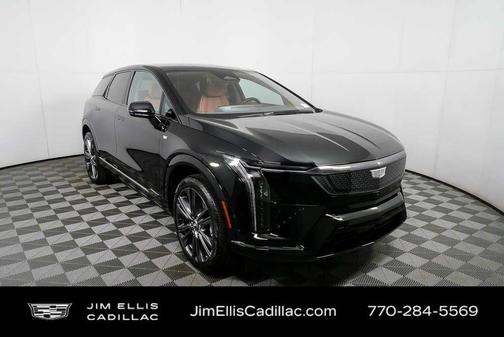 Black Raven 2026 Cadillac OPTIQ Premium Sport