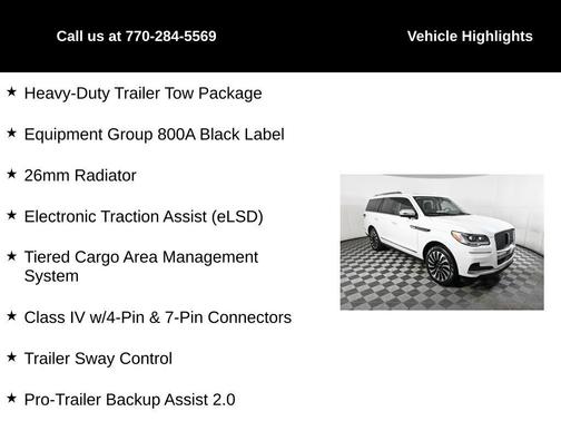 2023 Lincoln Navigator Black Label