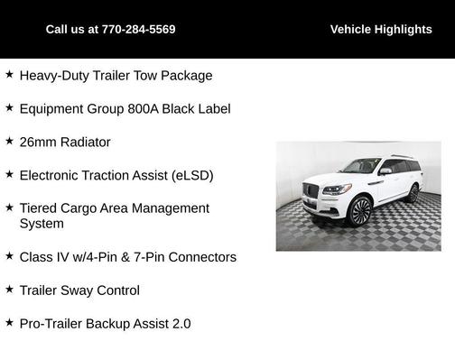 2023 Lincoln Navigator Black Label