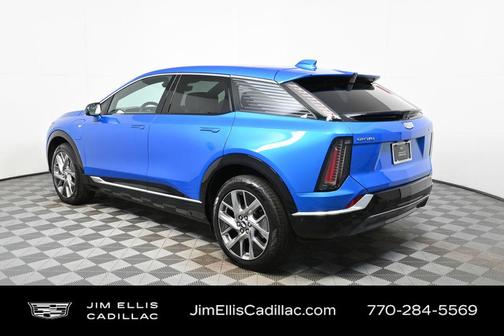 2025 Cadillac OPTIQ Luxury