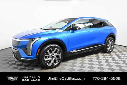 2025 Cadillac OPTIQ Luxury