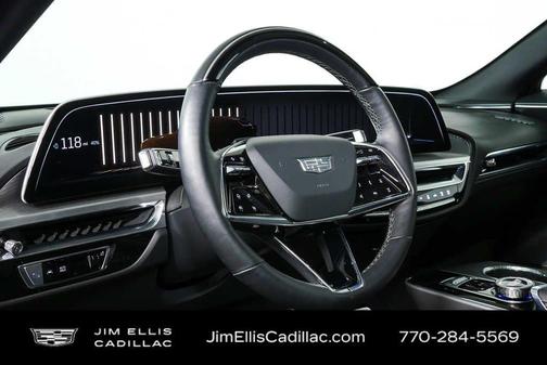 Emerald 2024 Cadillac LYRIQ Luxury