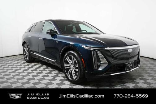 Emerald 2024 Cadillac LYRIQ Luxury