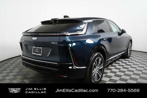 Emerald 2024 Cadillac LYRIQ Luxury