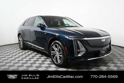 Emerald 2024 Cadillac LYRIQ Luxury