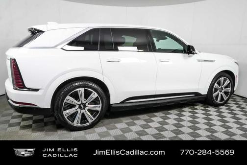 Summit White 2025 Cadillac Escalade IQ Luxury 2
