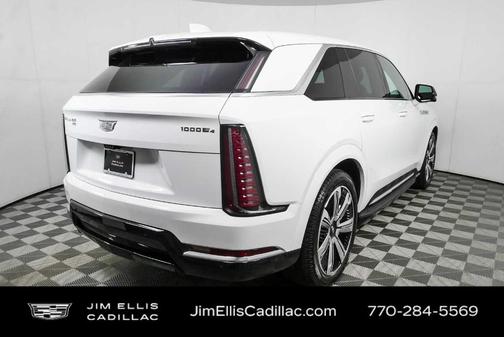 Summit White 2025 Cadillac Escalade IQ Luxury 2