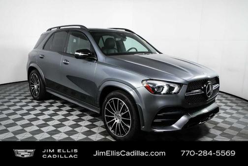 Gray Metallic 2020 Mercedes-Benz GLE 350 Base