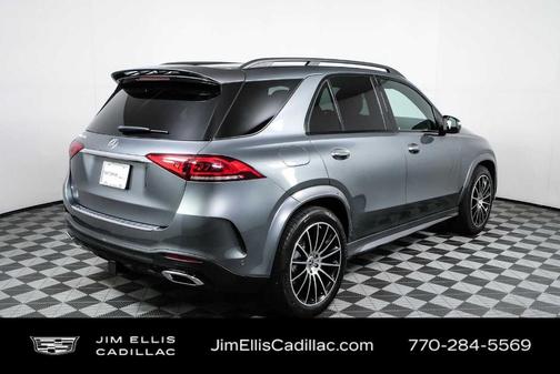 Gray Metallic 2020 Mercedes-Benz GLE 350 Base