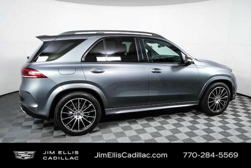 Gray Metallic 2020 Mercedes-Benz GLE 350 Base