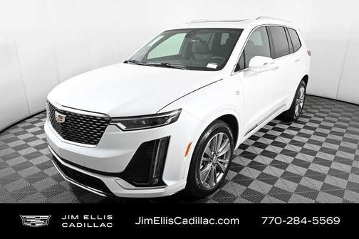 2025 Cadillac XT6 Premium Luxury FWD