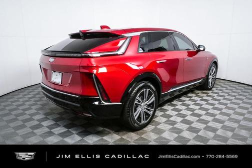 Red 2027 Cadillac LYRIQ Luxury