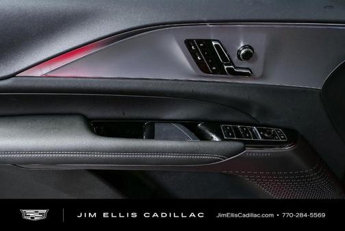 Red 2027 Cadillac LYRIQ Luxury