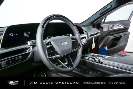 Red 2027 Cadillac LYRIQ Luxury
