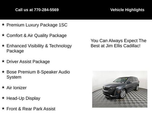 2021 Cadillac XT6 Premium Luxury FWD